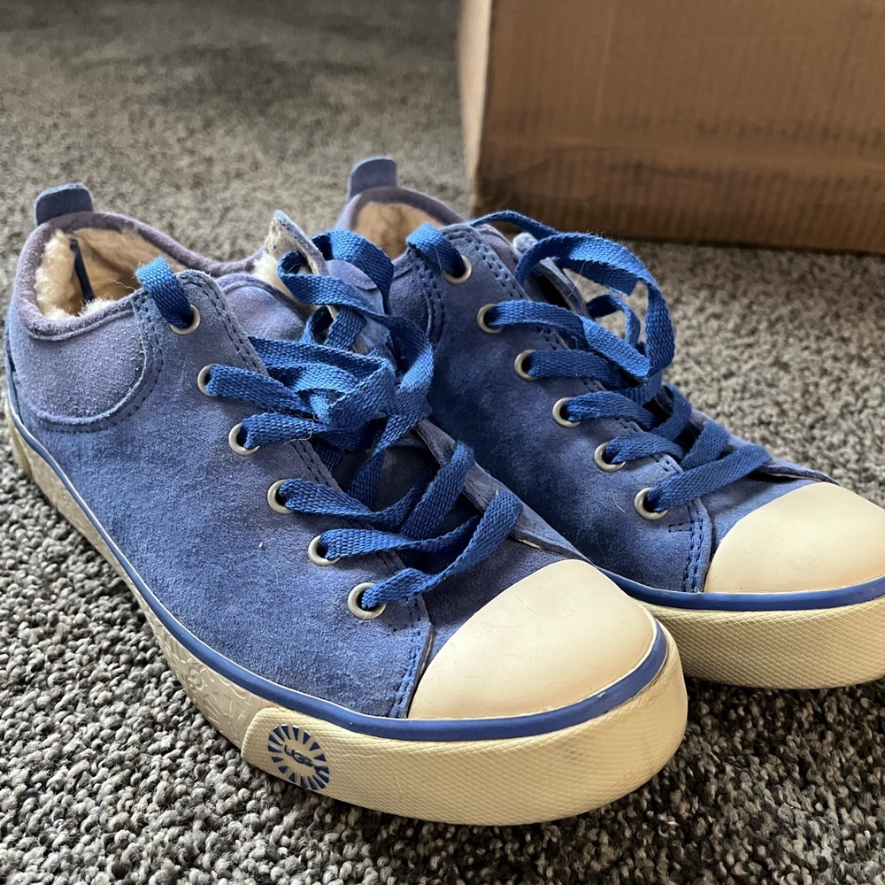 Ugg suede sneakers